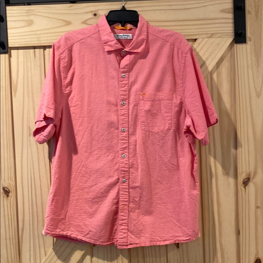 Men’s Tommy Bahama Coral Button Down Shirt